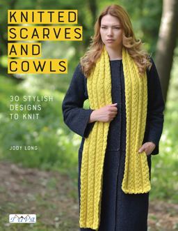 Knitted Scarves and Cowls 25 Modern Projects to Knit  9786059192286 Front Cover