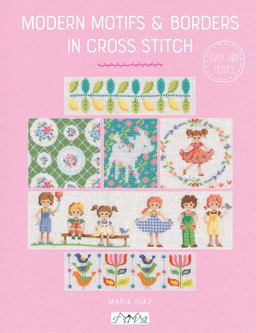Modern Motifs and Borders in Cross Stitch  9786059192323 Front Cover