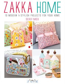 Zakka Home  9786059192385 Front Cover