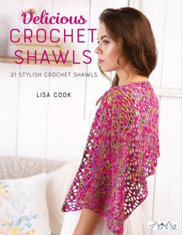 Delicious Crochet Shawls  9786059192453 Front Cover