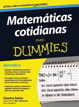 Matematicas Cotidianas para Dummies