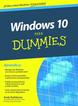 Windows 10 para Dummies