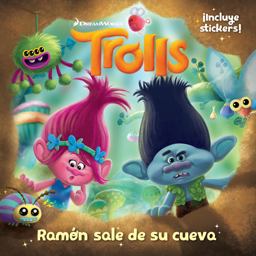 Trolls. Ramón Sale de Su Cueva / Out of Branch's Bunker (DreamWorks)