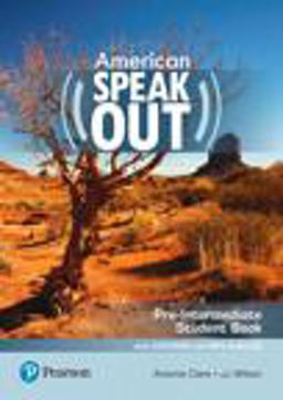 American Speakout, Pre-Intermediate, Student Book with DVD/ROM and MP3 Audio CD  9786073240598 Front Cover