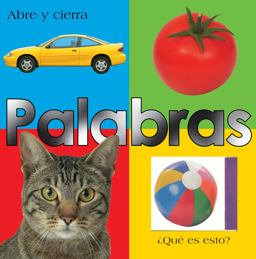 Abre y Cierra. Palabras (Libro con Ventanas)