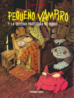 Pequeño Vampiro y la Sociedad Protectora de Perros