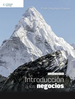 Introducci�n a Los Negocios