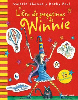 Libro de Pegatinas de Winnie (actividades)