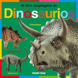 Mi Libro Desplegable de Dinosaurios