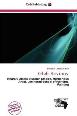 Gleb Savinov 2012 9786200506306 Front Cover