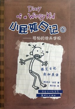 Xiao Pi Hai Ri Ji (Shuang Yu Ban) 6 Ke Pa de Pao Bing Xue Xiao (Simplified Chinese/English)