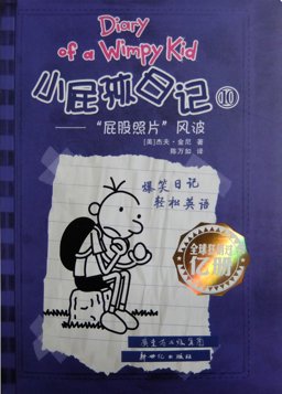 Xiao Pi Hai Ri Ji (Shuang Yu Ban) 10 Pi Gu Zhao Pian de Feng Bo (Simplified Chinese/English)