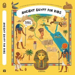 Ancient Egypt for Kids  9788000065991 Front Cover