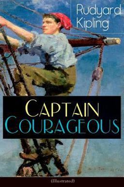 Captain Courageous (Illustrated)