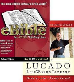 EBible Deluxe and Lucado LifeWorks Collection