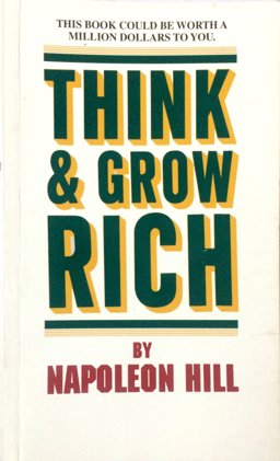 Think and Grow Rich  9788120751606 Front Cover
