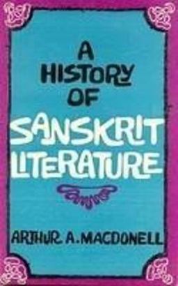 History of Sanskrit Literature