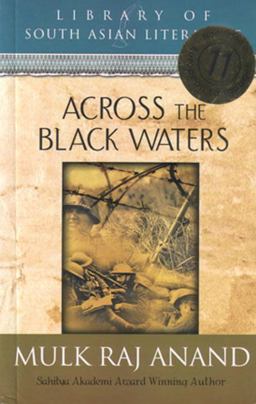 Across the Black Waters:  9788122202588 Front Cover