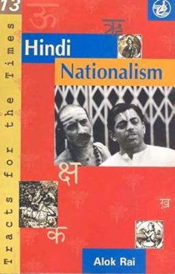 Hindi Nationalism 2011 9788125019794 Front Cover