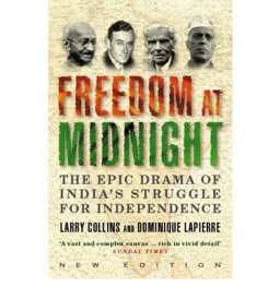 Freedom at Midnight  9788125904809 Front Cover