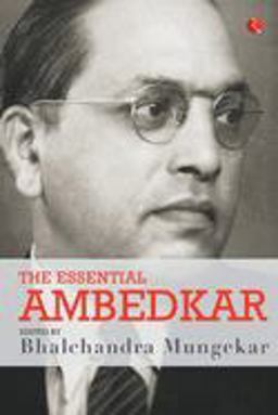Essential Ambedkar  9788129135070 Front Cover
