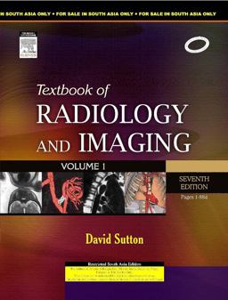 Textbook of Radiology and Imaging - 2 Vol Set IND Reprint Textbook of Radiology and Imaging - 2 Vol Set IND Reprint