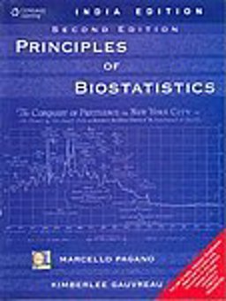 Principles of Biostatistics with CD  9788131502112 Front Cover