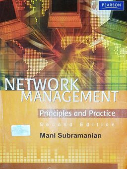 Network Management Principles and Practice 2nd 9788131727591 Front Cover