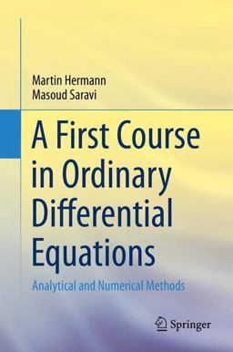 A First Course in Ordinary Differential Equations A First Course in Ordinary Differential Equations