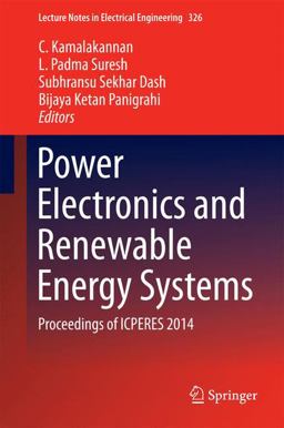 Power Electronics and Renewable Energy Systems Power Electronics and Renewable Energy Systems