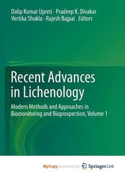 Recent Advances in Lichenology