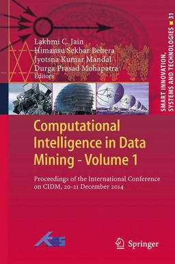 Computational Intelligence in Data Mining - Volume 1