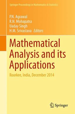 Mathematical Analysis and Its Applications