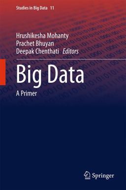Big Data A Primer  9788132224938 Front Cover