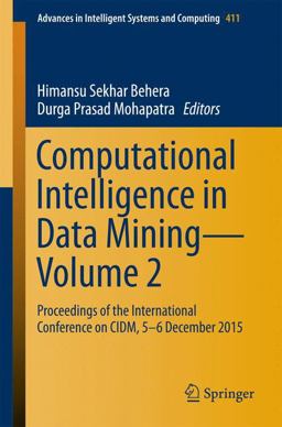 Computational Intelligence in Data Mining--Volume 2