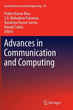 Advances in Communication and Computing