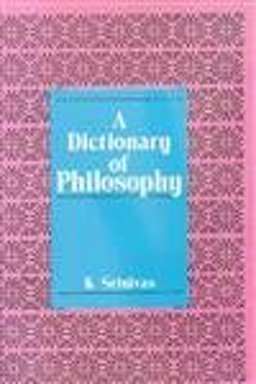A Dictionary of Philosophy