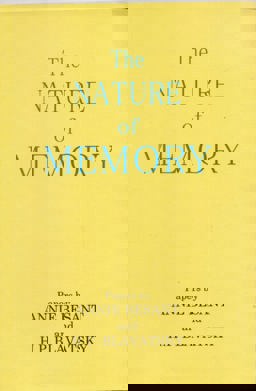The Nature of Memory