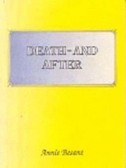 Death - And After