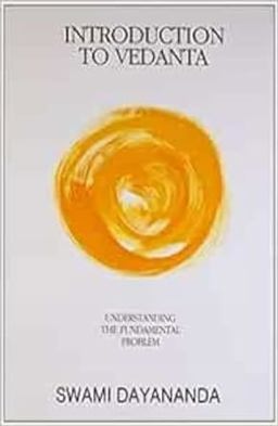 Introduction to Vedanta  9788170942894 Front Cover