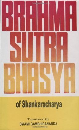 Brahma-Sutra Bhasya of Sankaracarya  9788175051058 Front Cover