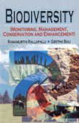 Biodiversity : Monitoring, Management, Conservation, and Enhancement 2002 9788176483773 Front Cover