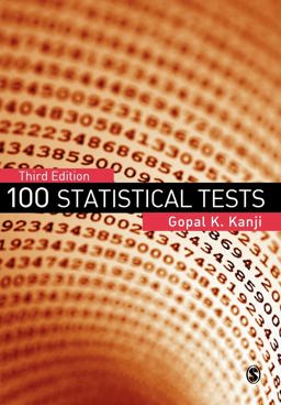 100 Statistical Tests  9788178297316 Front Cover