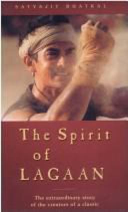 The spirit of Lagaan  9788179910030 Front Cover