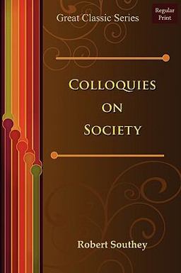 Colloquies on Society