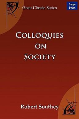 Colloquies on Society
