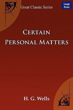 Certain Personal Matters