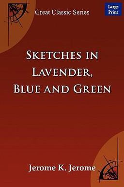 Sketches in Lavender, Blue and Green