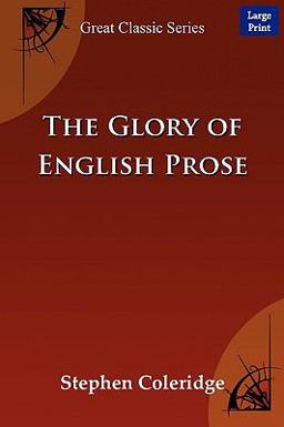 The Glory of English Prose
