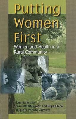 Putting Women First Women and Health in a Rural Community  9788185604961 Front Cover